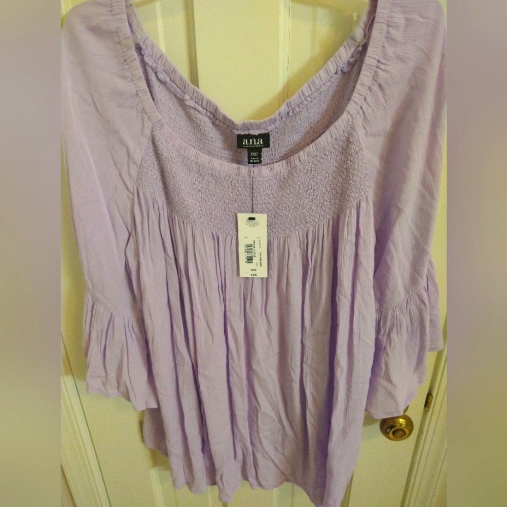 a.n.a. Peasant Blouse